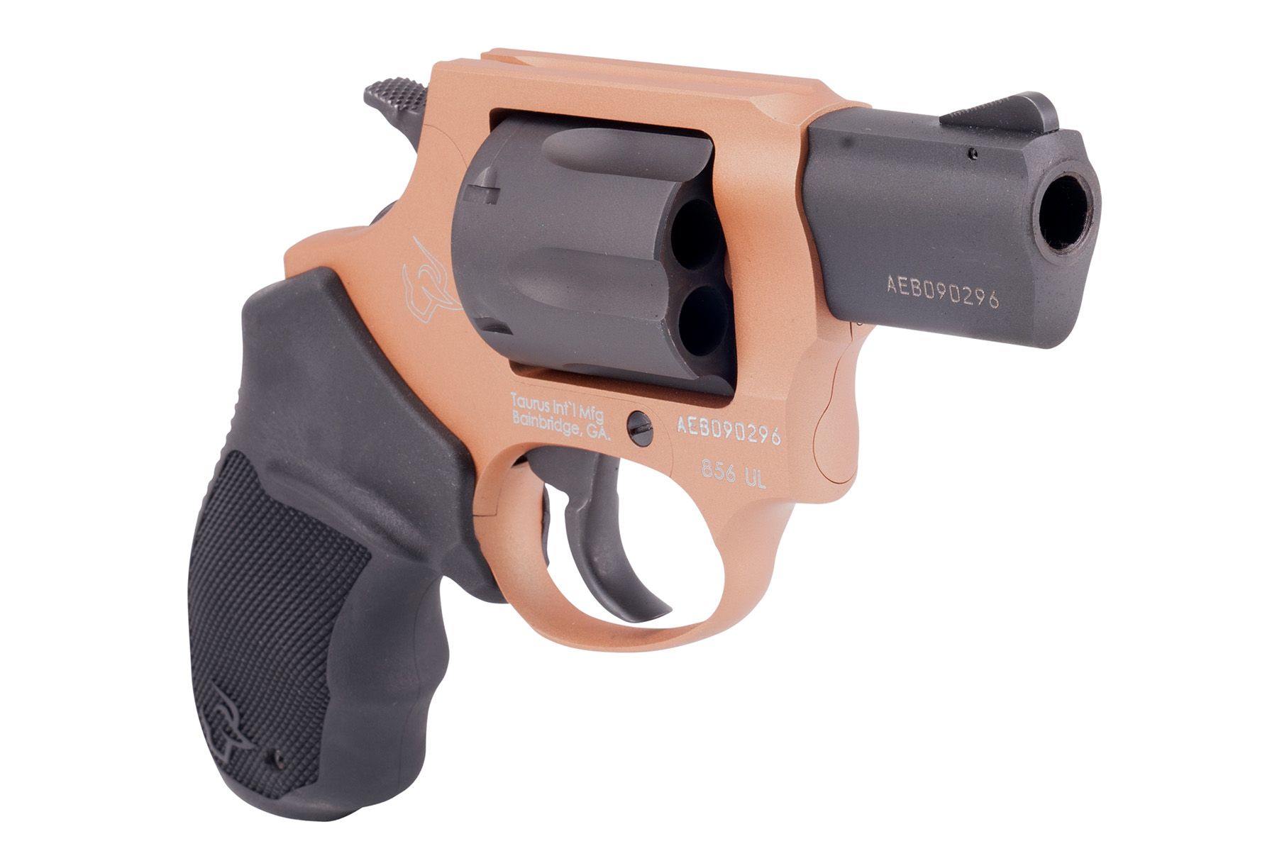 Taurus 856 38 Spl +P Ultra-Lite + Copper 2in. 