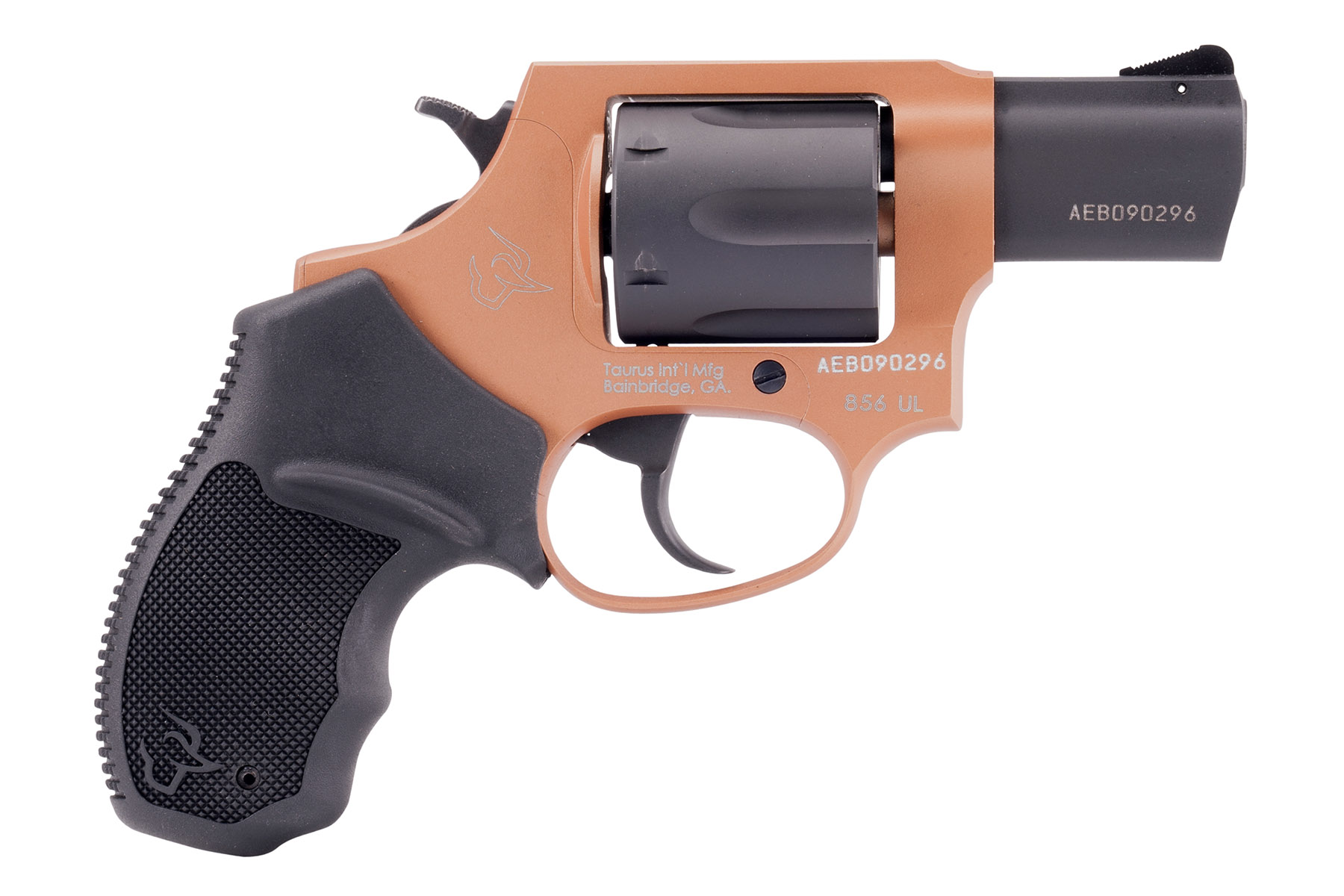 Taurus 856 38 Spl +P Ultra-Lite + Copper 2in. 