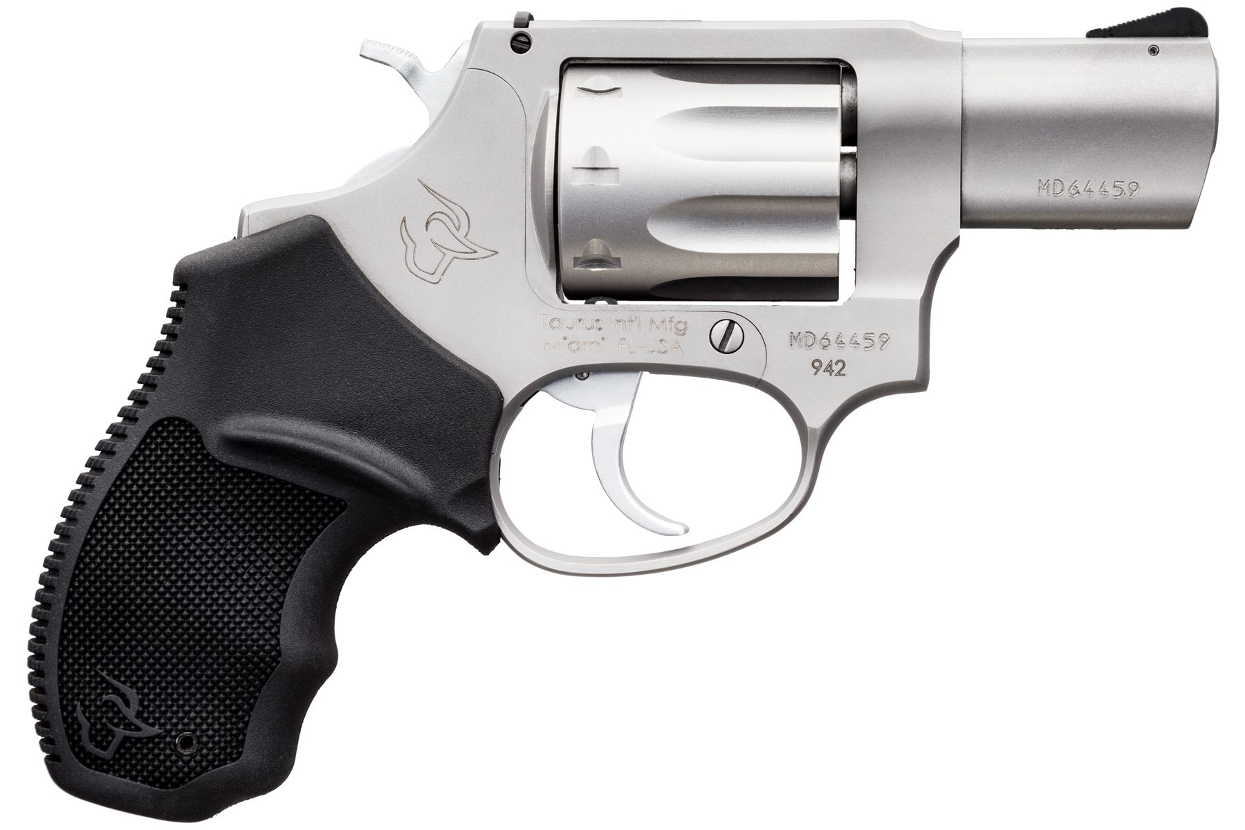 Taurus Protector 942 22 LR Matte Stainless 2 in.