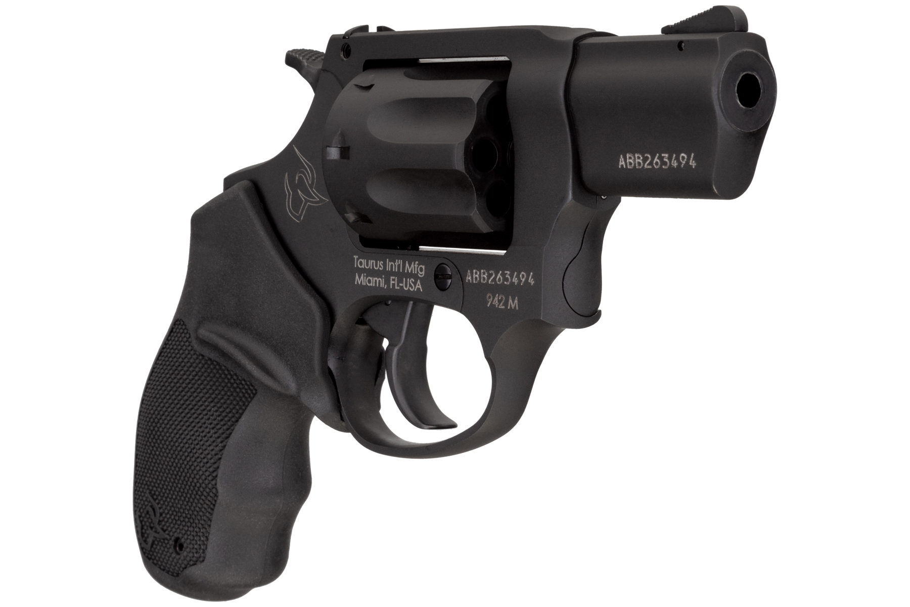 Taurus Protector 942 22 WMR Matte Black 2 in.