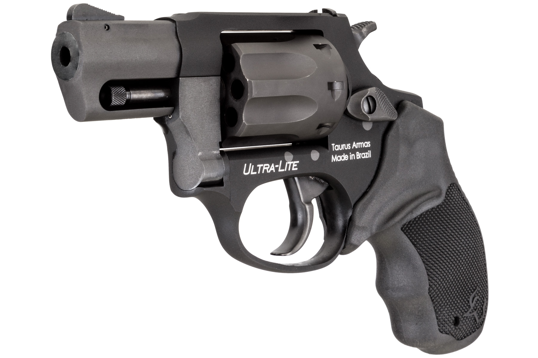 Taurus Protector 942 22 WMR Hard Anodized Black Ultra-lite 2 in.