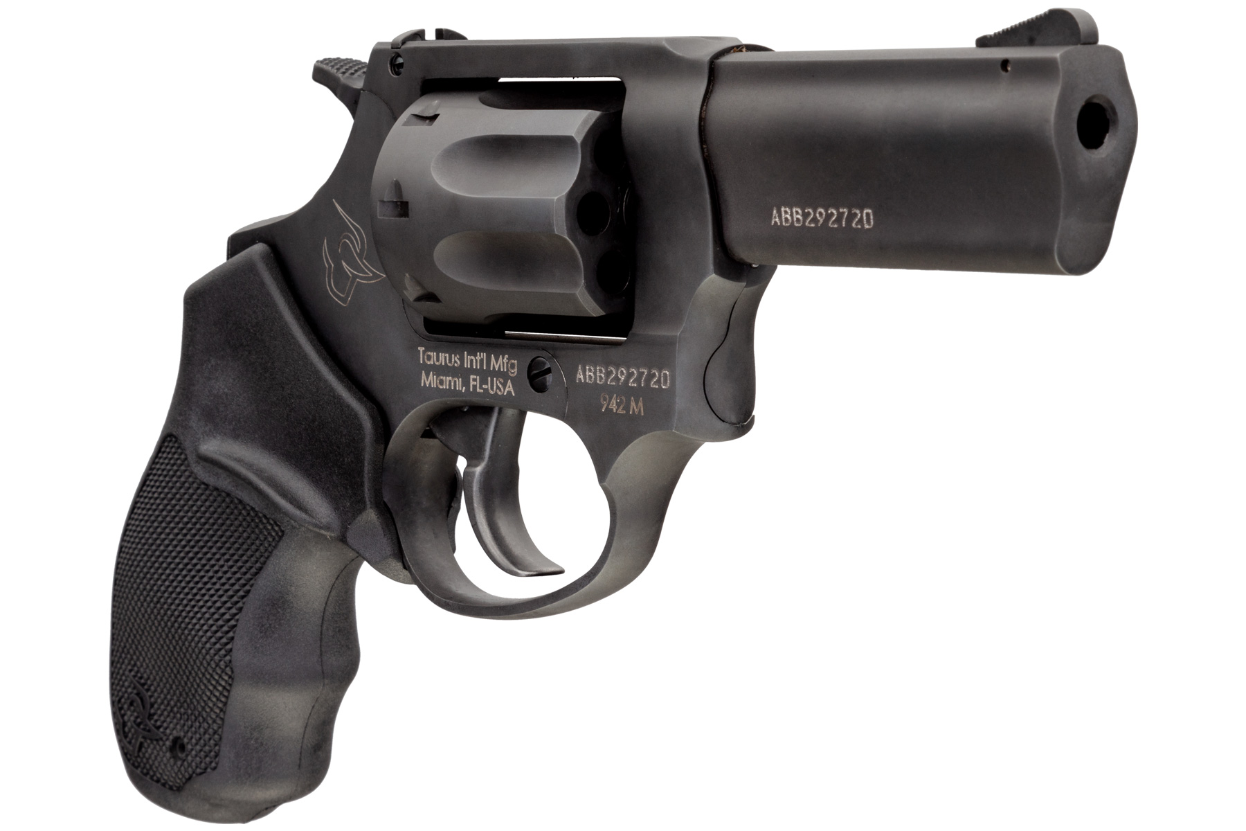 Taurus Protector 942 22 WMR Matte Black 3 in.