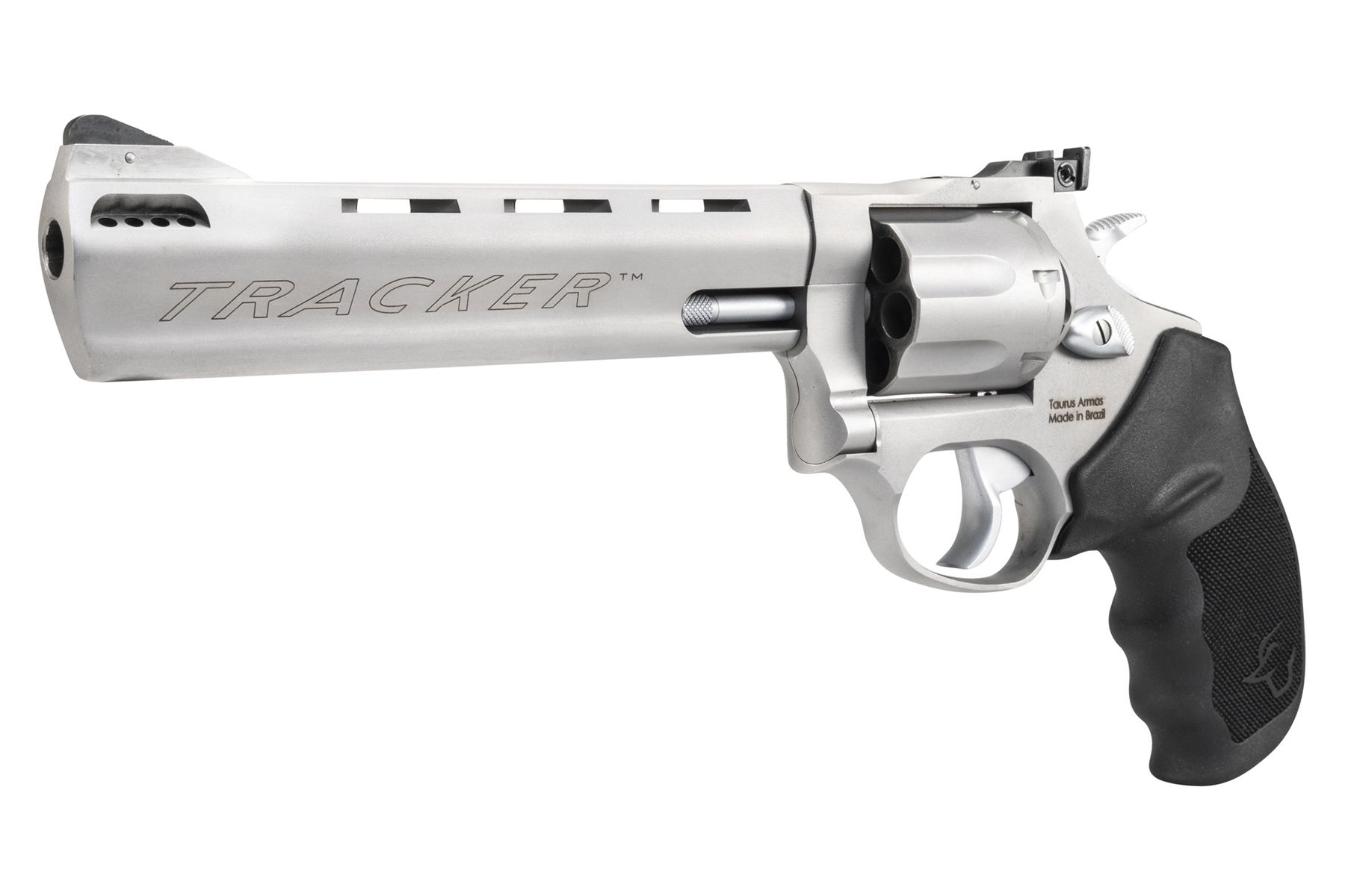 Taurus Tracker 627 357 Mag / 38 Spl +P Matte Stainless 6.50 in.