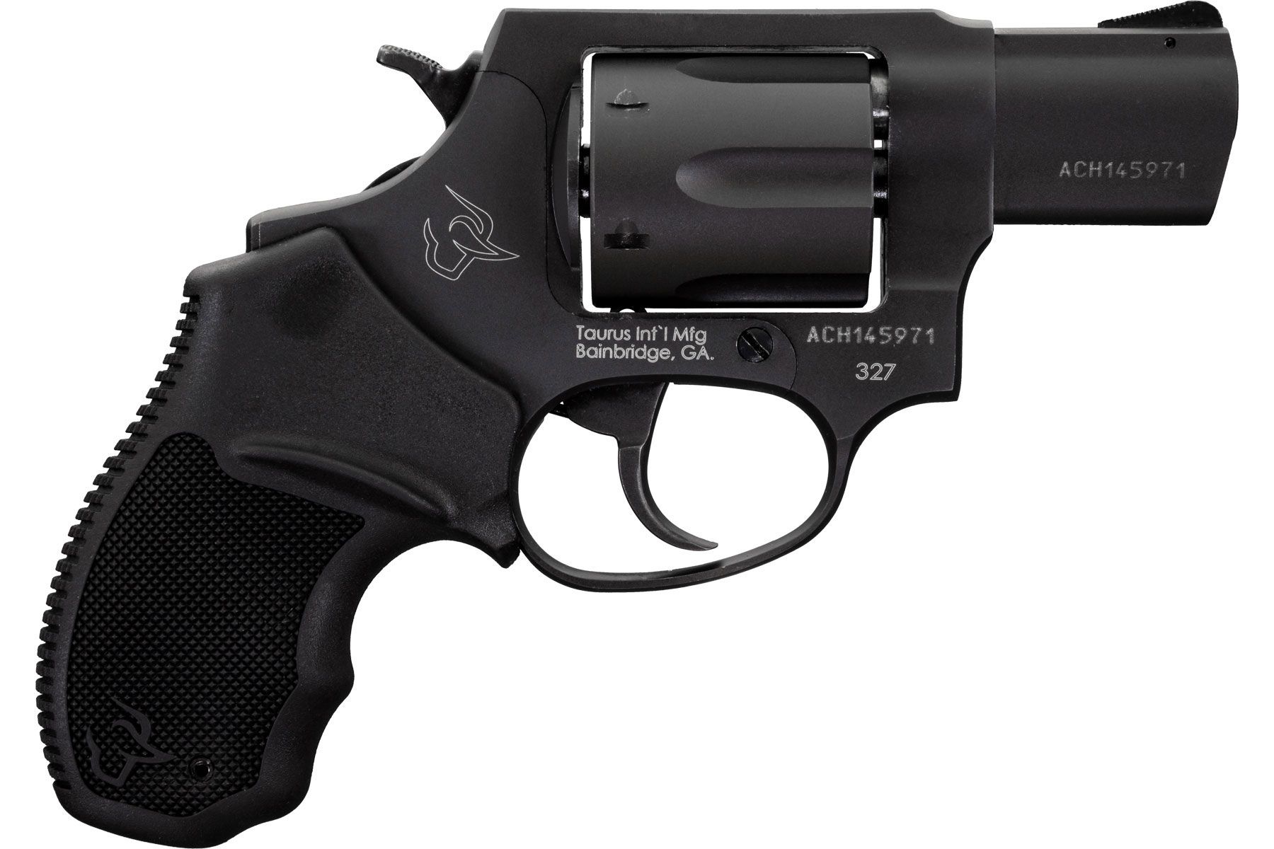 Taurus 327 Matte Black 327 Fed Mag 2 in.