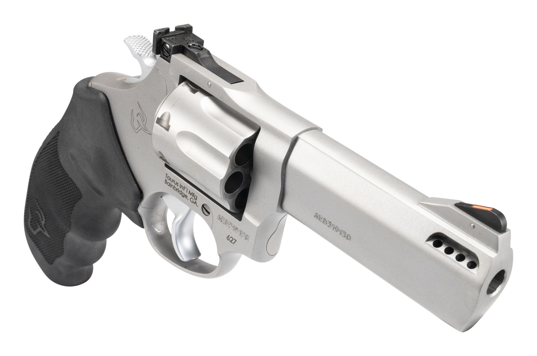 Taurus Tracker 627 357 Mag / 38 Spl +P Matte Stainless 4.00 in.