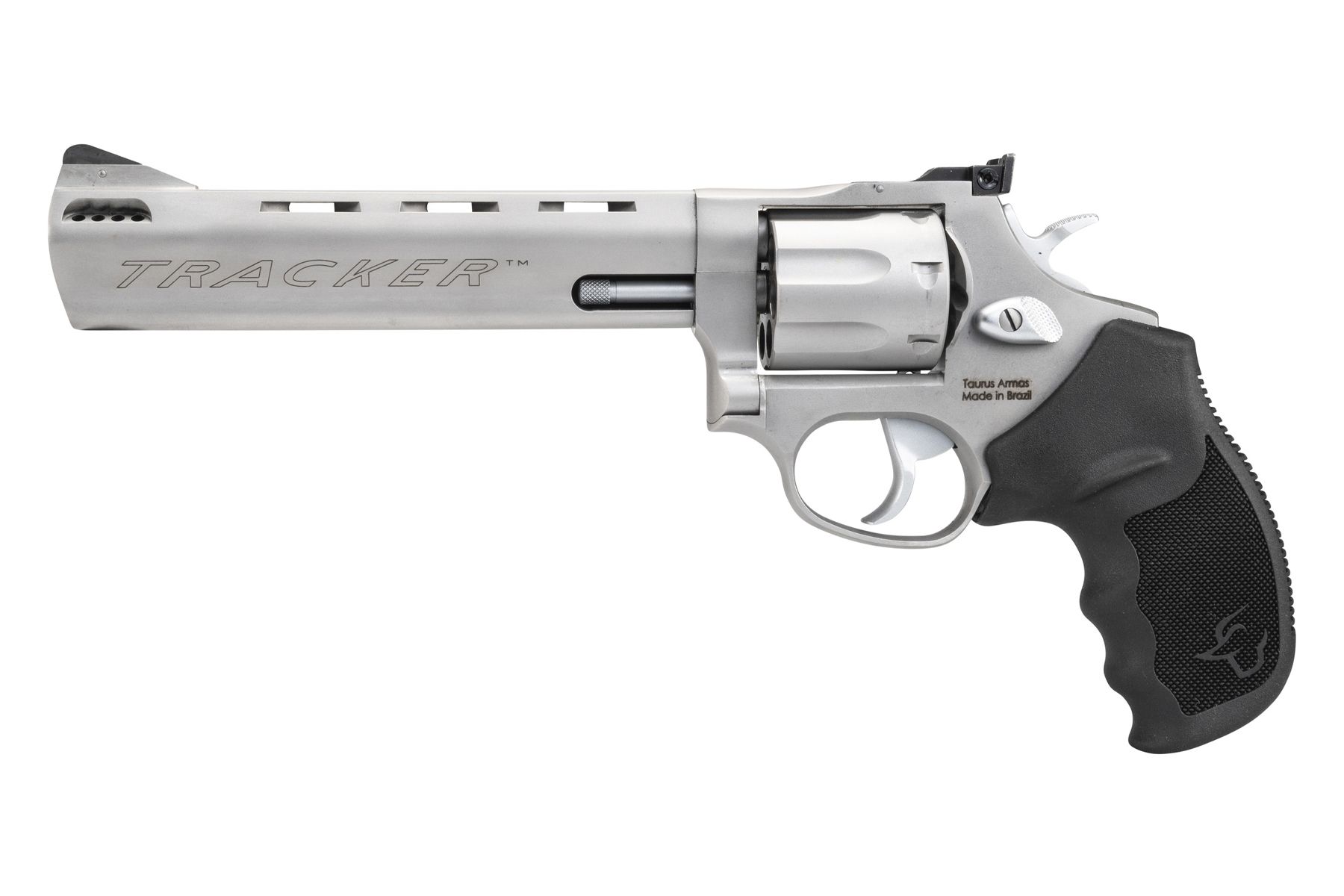 Taurus Tracker 627 357 Mag / 38 Spl +P Matte Stainless 6.50 in.