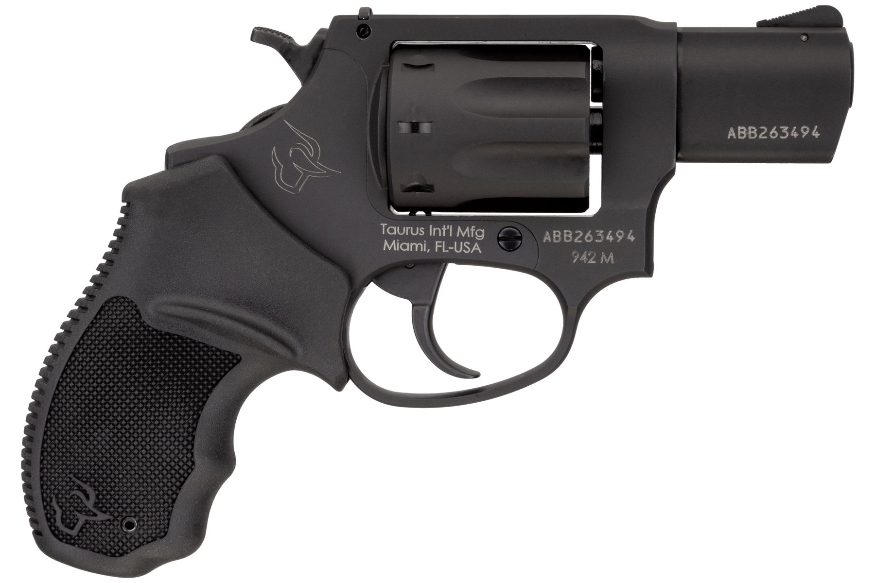 Taurus Protector 942 22 WMR Matte Black 2 in.