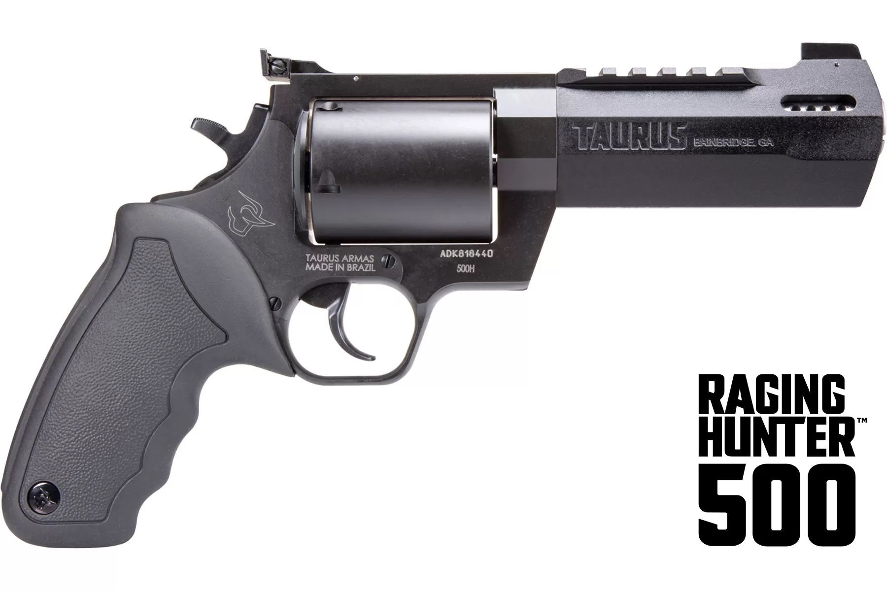 500 S&W Magnum Black 5.12 in.