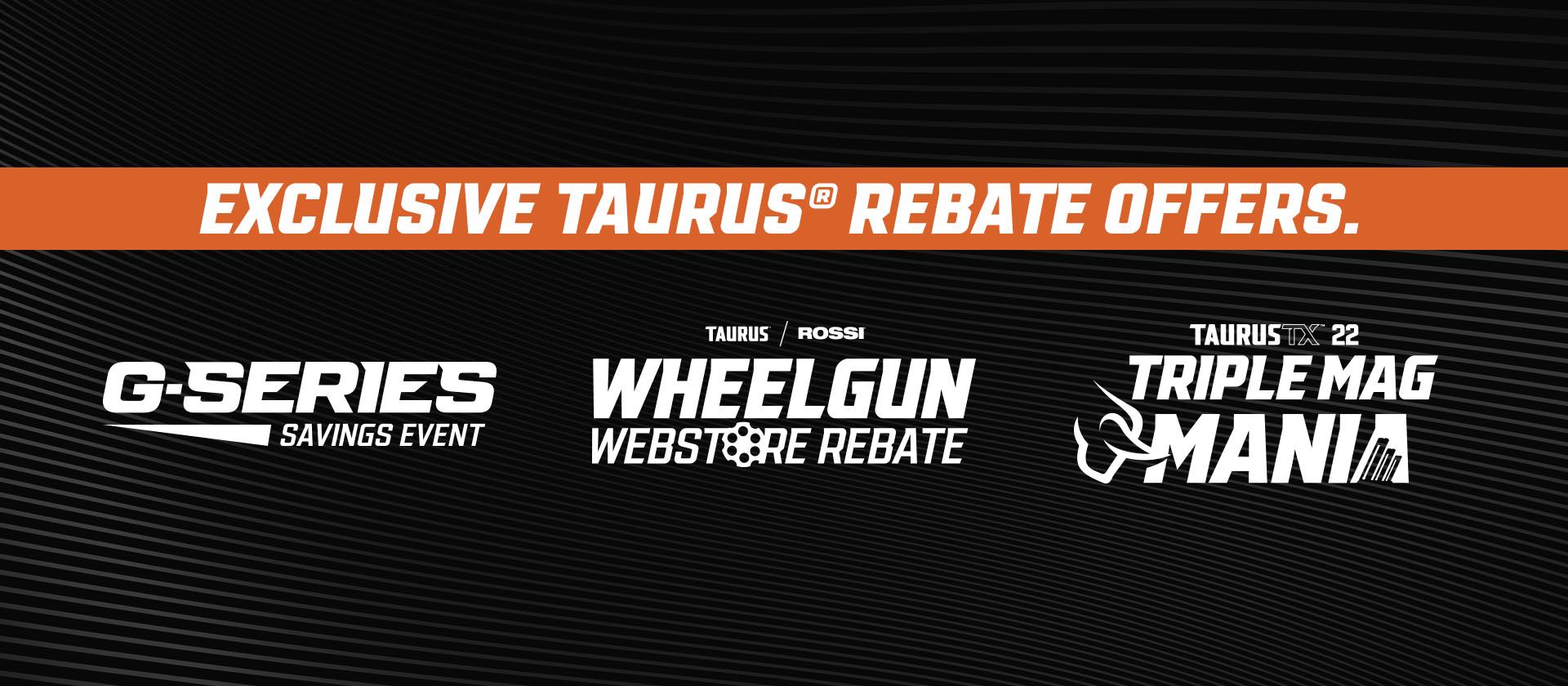 Taurus USA Promotions Promos