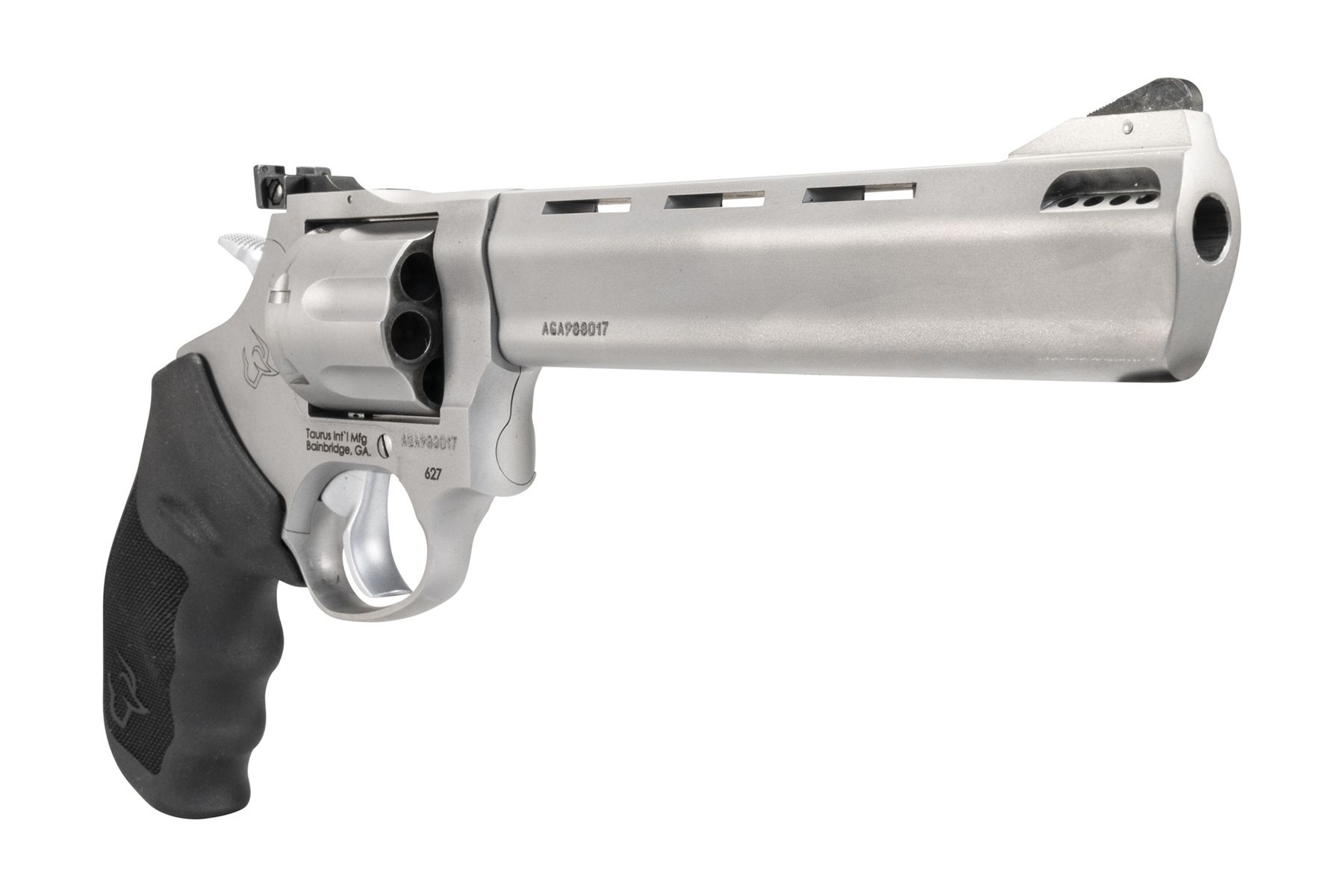 Taurus Tracker 627 357 Mag / 38 Spl +P Matte Stainless 6.50 in.