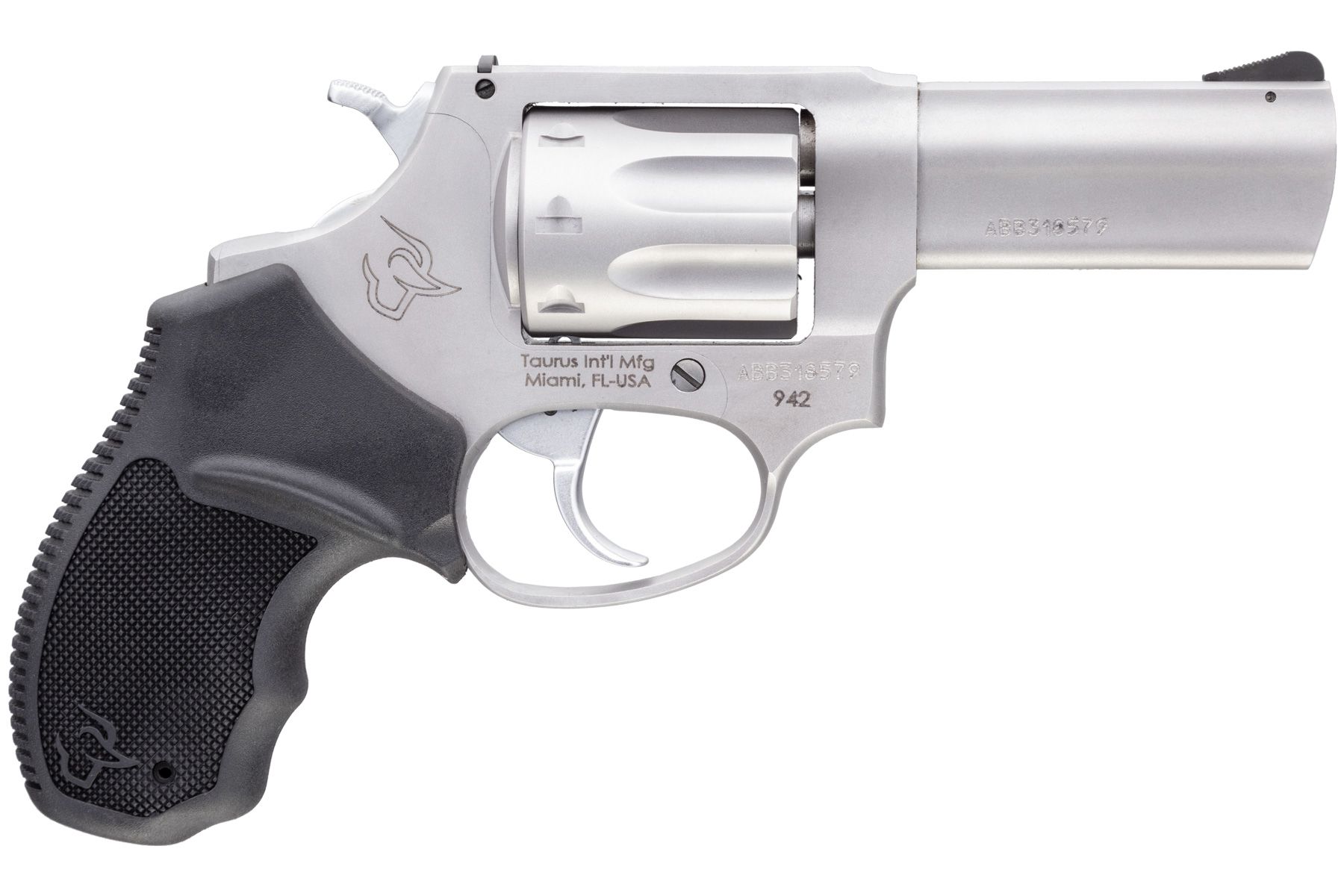 Taurus Protector 942 22 LR Matte Stainless 3 in.