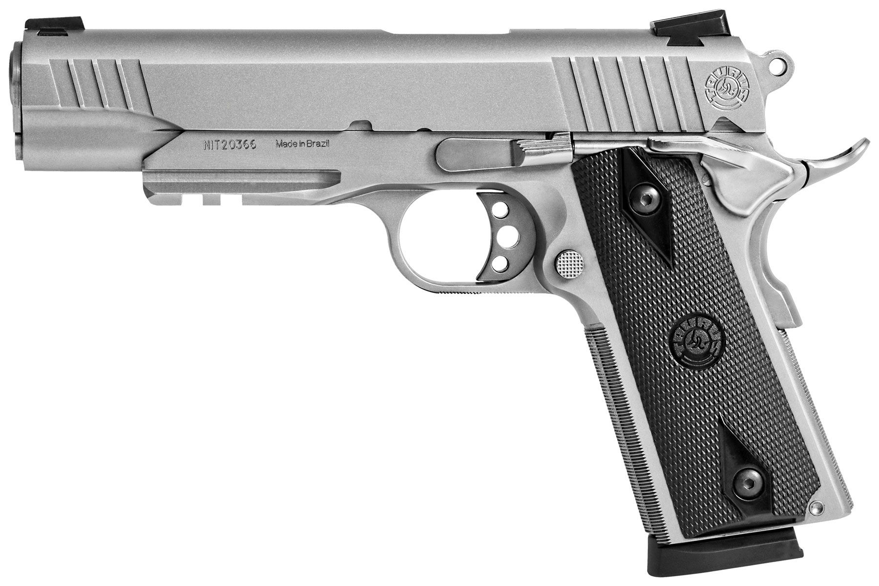 Taurus 1911 45 ACP Stainless Full