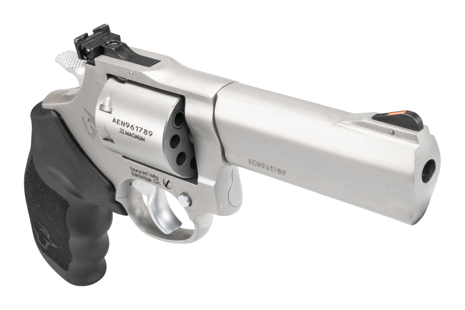 Taurus Tracker 992 22 LR / 22 WMR Matte Stainless 4.00 in.