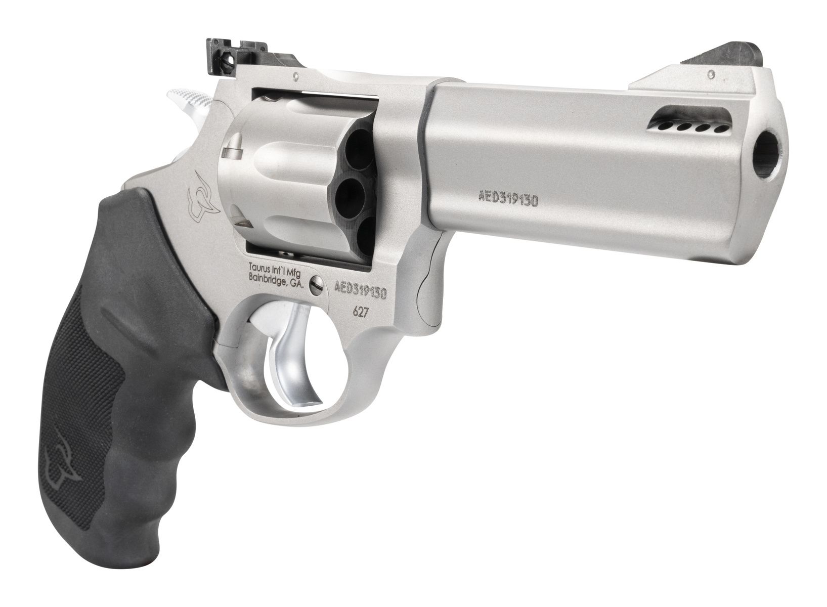 Taurus Tracker 627 357 Mag / 38 Spl +P Matte Stainless 4.00 in.