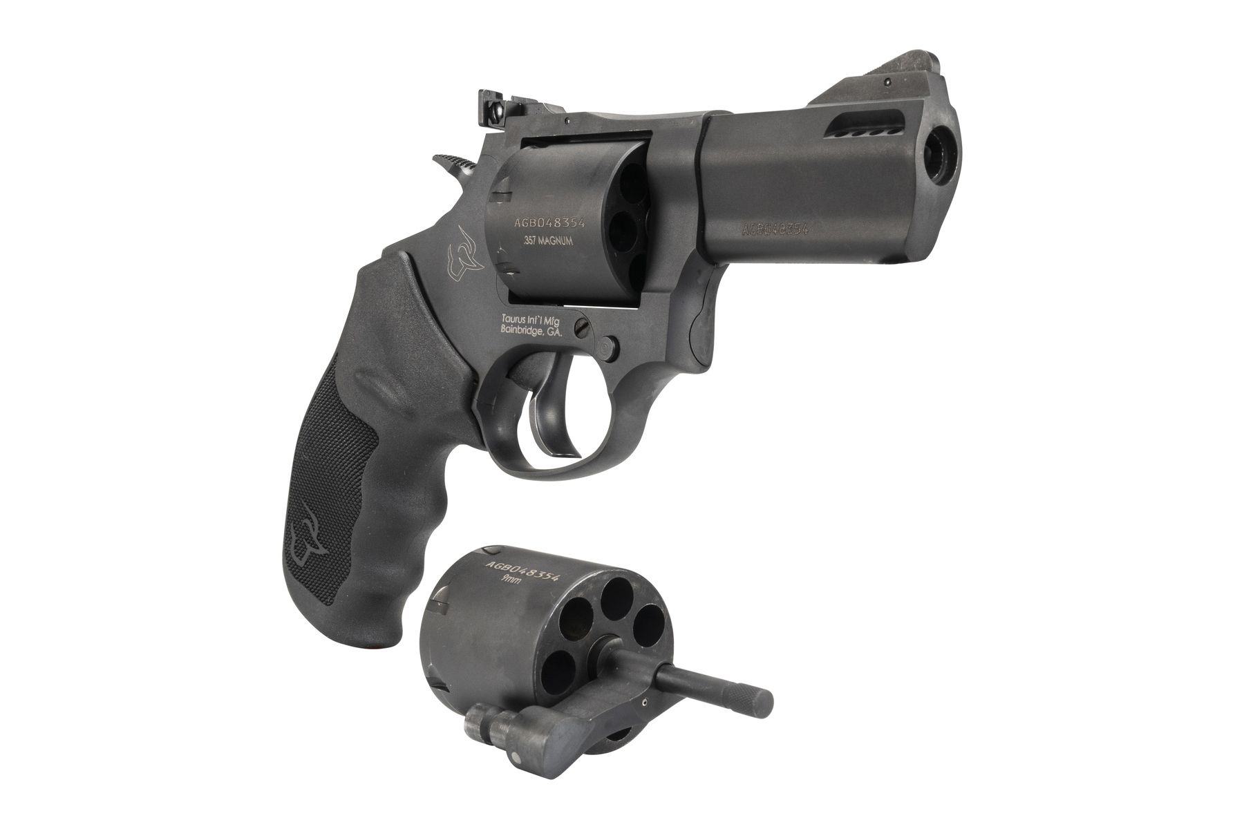 Taurus 692 357 Mag / 38 Spl +P / 9mm Luger Matte Black 3.00 in.