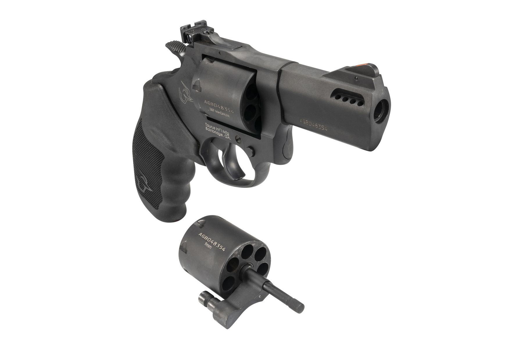 Taurus 692 357 Mag / 38 Spl +P / 9mm Luger Matte Black 3.00 in.