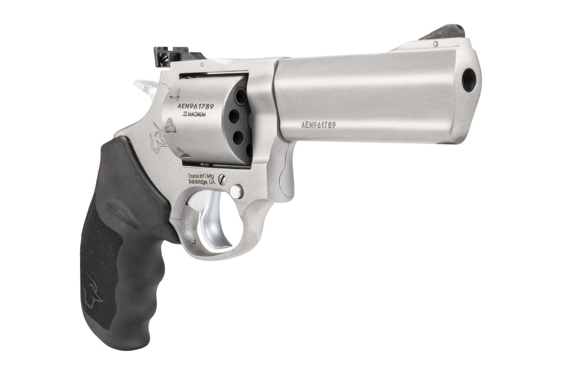 Taurus Tracker 992 22 LR / 22 WMR Matte Stainless 4.00 in.