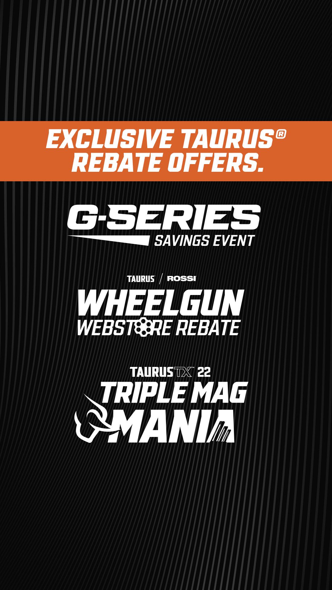 Taurus USA Promotions Promos