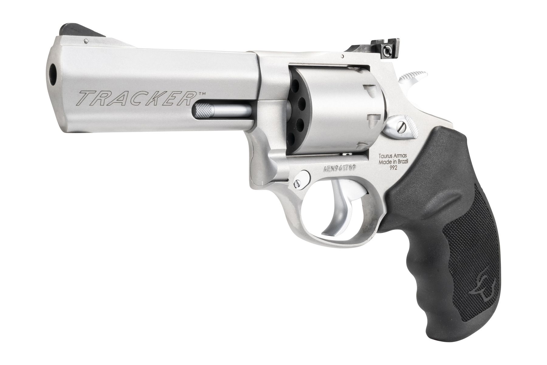 Taurus Tracker 992 22 LR / 22 WMR Matte Stainless 4.00 in.