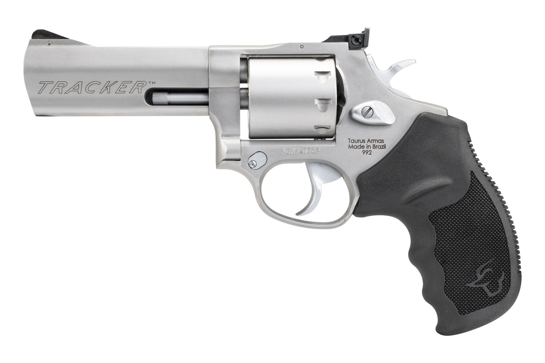 Taurus Tracker 992 22 LR / 22 WMR Matte Stainless 4.00 in.