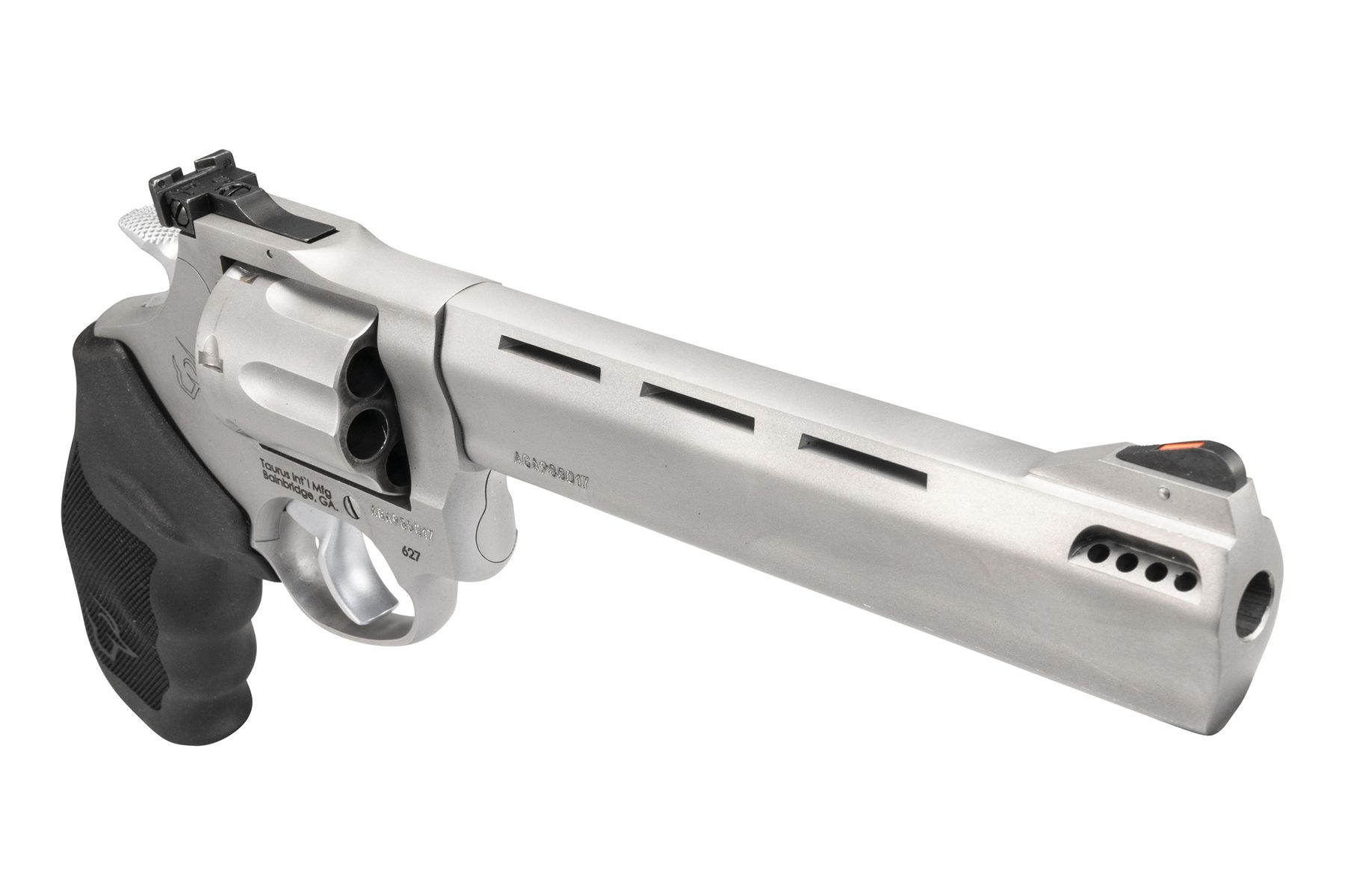 Taurus Tracker 627 357 Mag / 38 Spl +P Matte Stainless 6.50 in.