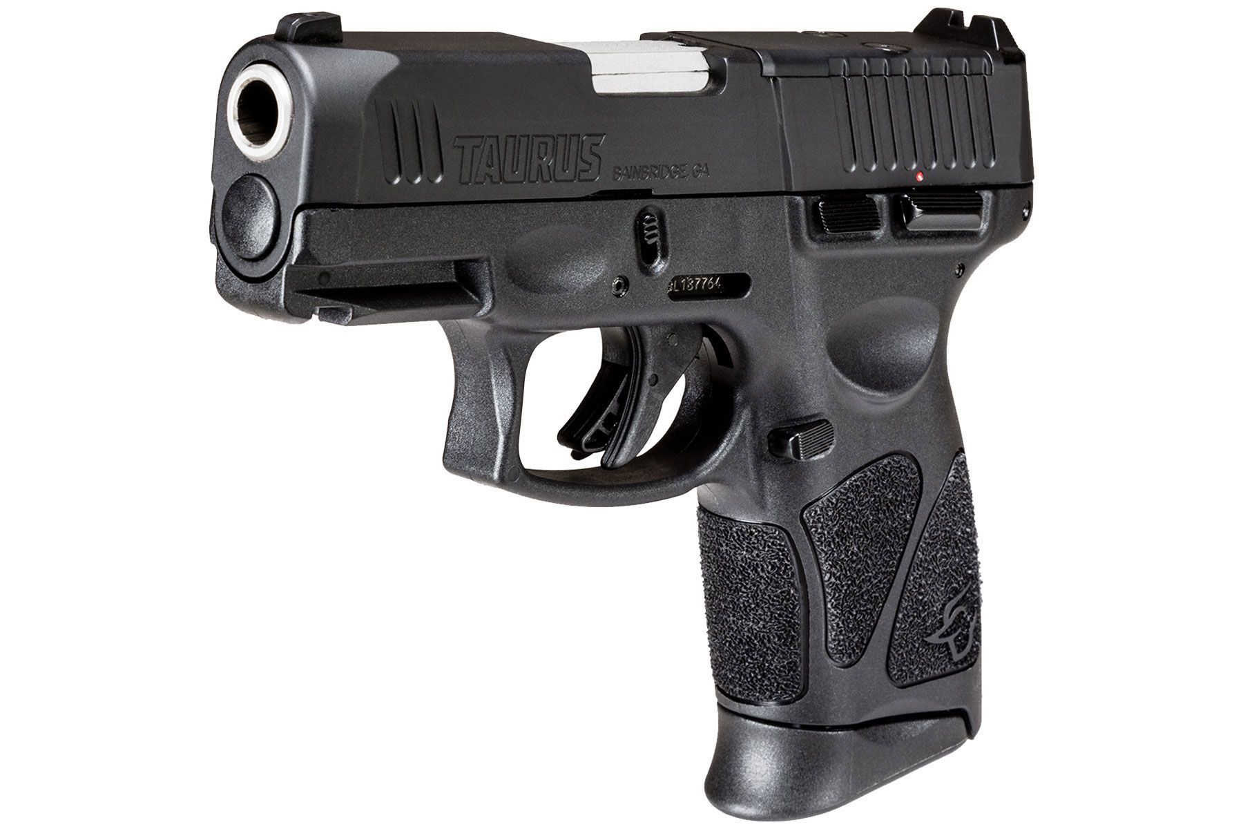 Taurus G3c T.O.R.O. Tenifer Matte Black 9mm Luger Compact 10 Rds. MA Comp.