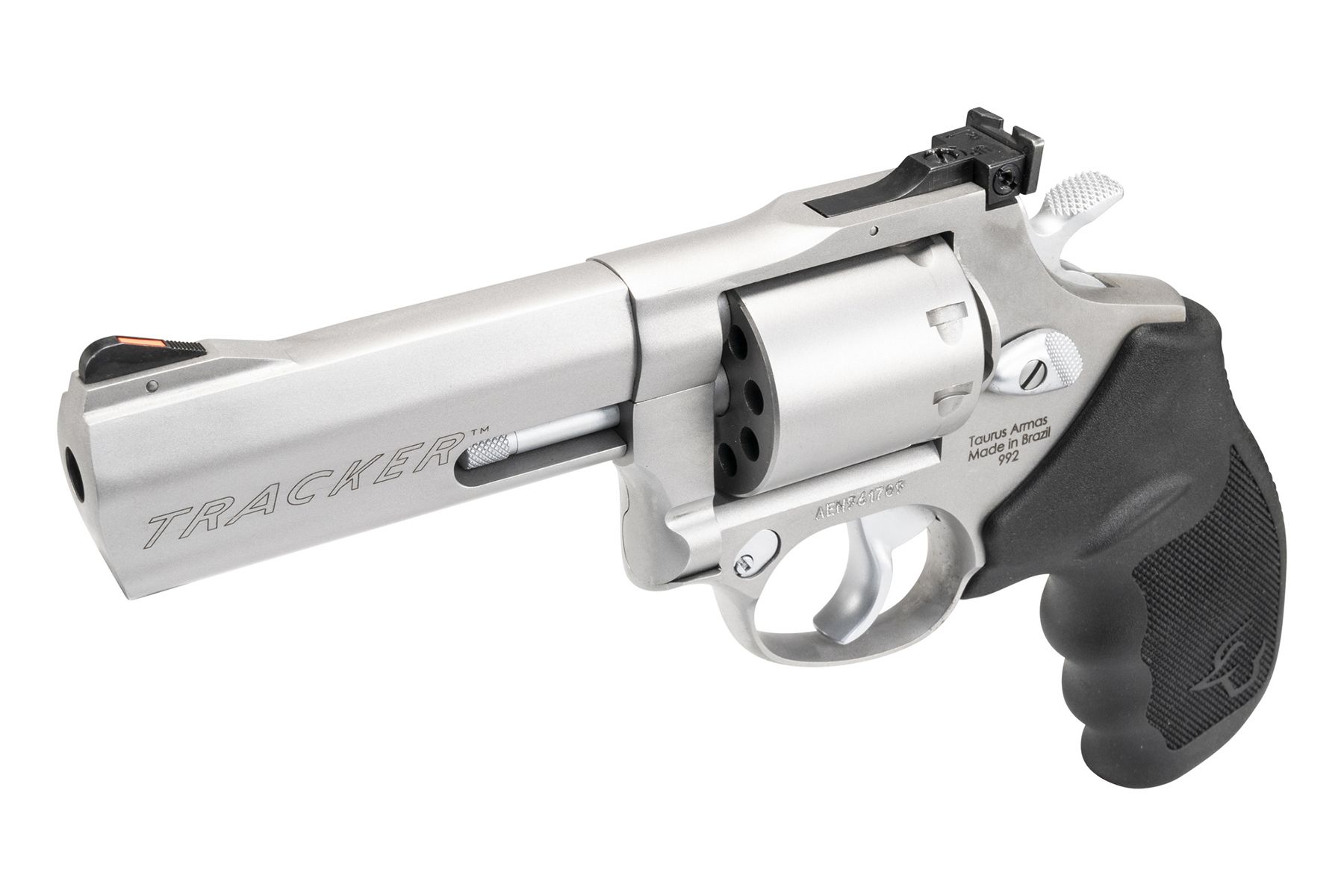 Taurus Tracker 992 22 LR / 22 WMR Matte Stainless 4.00 in.