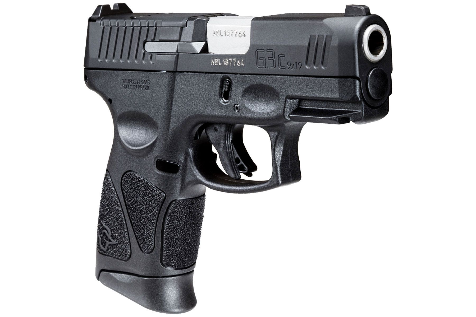 Taurus G3c T.O.R.O. Tenifer Matte Black 9mm Luger Compact 10 Rds. MA Comp.